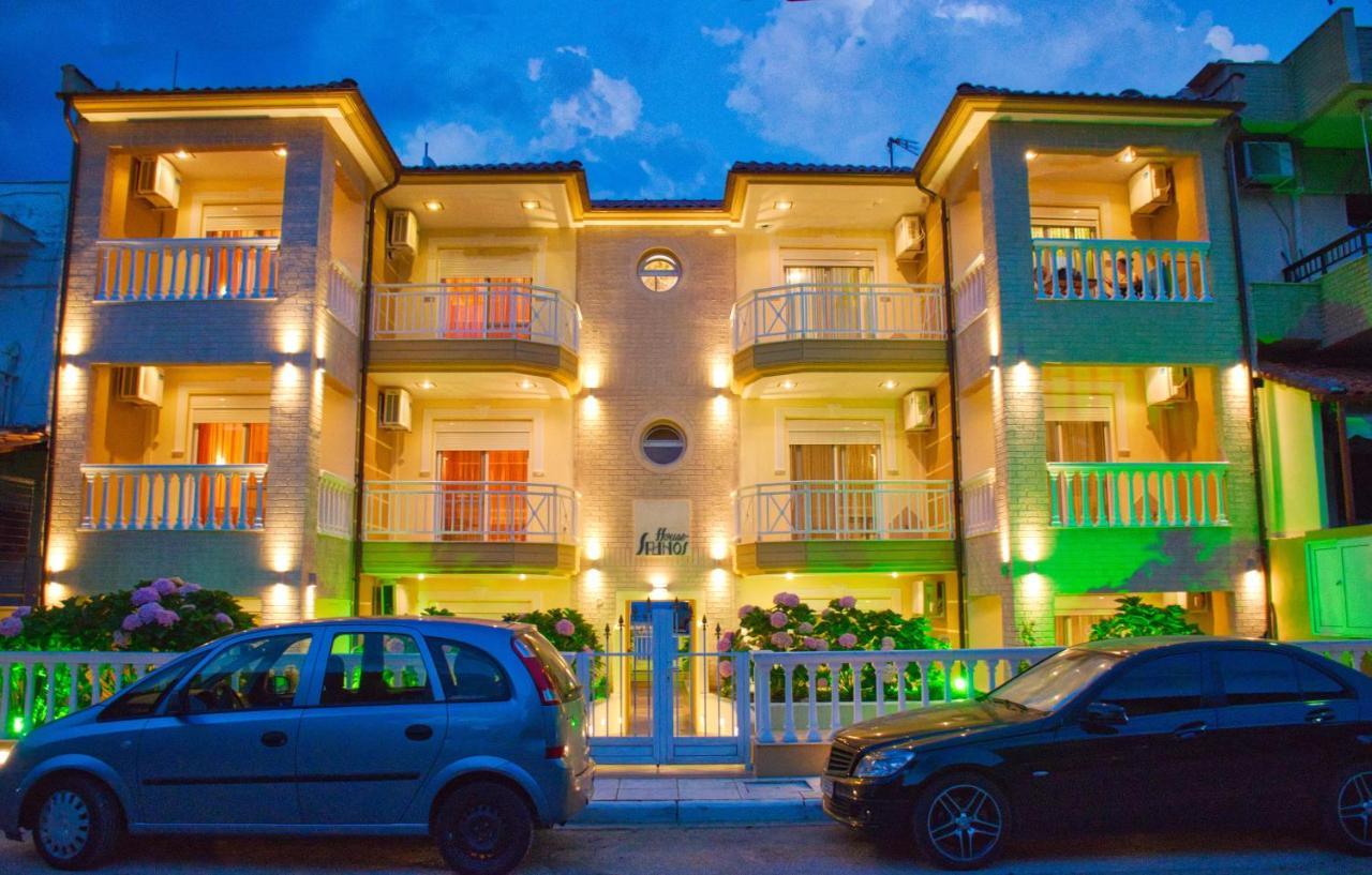 House Spanos Sarti Exterior foto