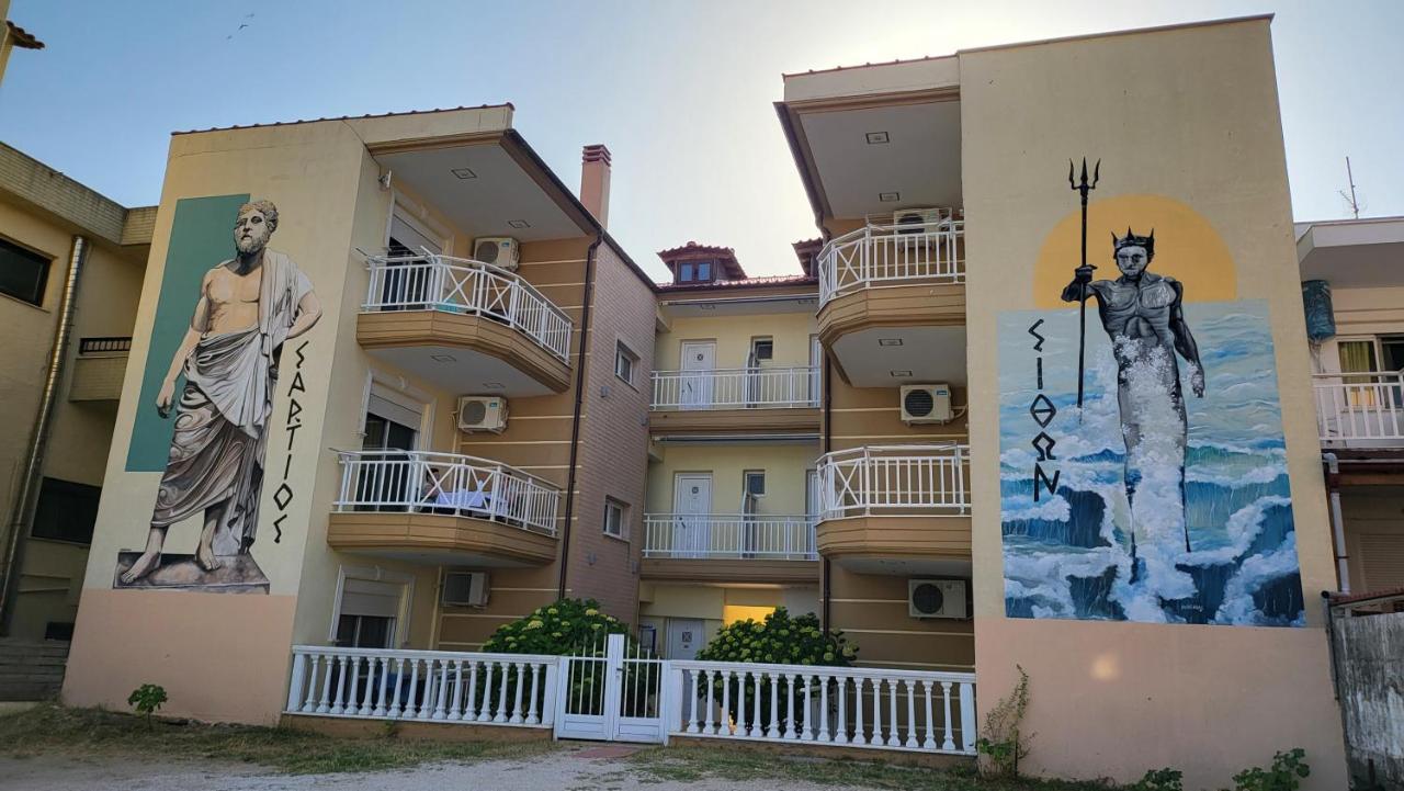 House Spanos Sarti Exterior foto